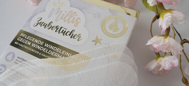 Millis Zaubertücher gegen Windeldermatitis