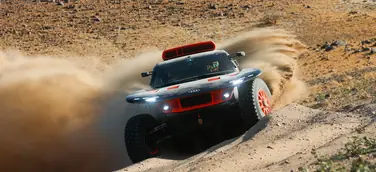 Dakar-Test Saudi-Arabien, Mai 2023 Audi RS Q e-tron