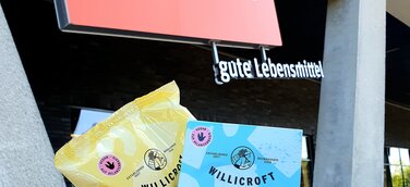 Willicroft Greek White und Young Dutch bei Tegut
