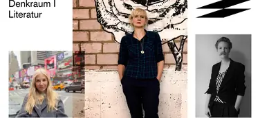 Denkraum I: Literatur /// 22. Juni 2023, 19.30 Uhr /// Mit: Christina Friedrich, Julia Kissina + Mara Genschel