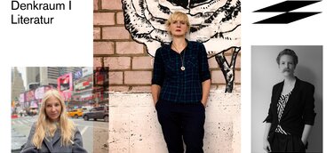 Denkraum I: Literatur /// 22. Juni 2023, 19.30 Uhr /// Mit: Christina Friedrich, Julia Kissina + Mara Genschel