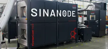 Zell-Pilotfertigung mit SINANODE-Technologie