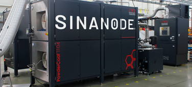 Zell-Pilotfertigung mit SINANODE-Technologie