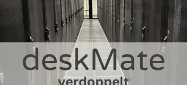 deskMate Rechenzentrum in Franfurt
