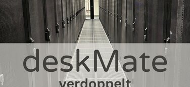 deskMate Rechenzentrum in Franfurt