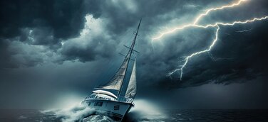 Kurs halten im Sturm des Wandels ist die hohe Kunst der Unternehmensentwicklung.