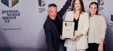 straight ist >>Winner<< des German Brand Award 2023