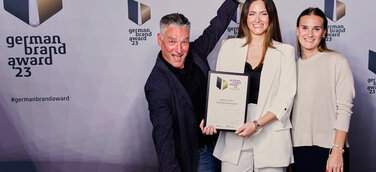 straight ist >>Winner<< des German Brand Award 2023