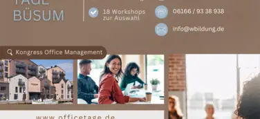 Officetage 2023 - Assistenzkongress in Büsum
