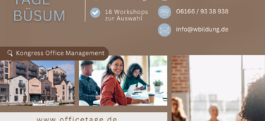 Officetage 2023 - Assistenzkongress in Büsum