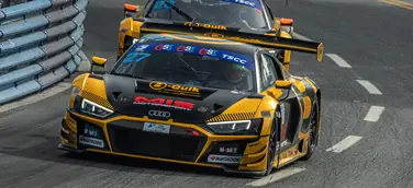 Audi R8 LMS #27 (Absolute B-Quik Racing), Chris Chia/Lorcan Hanafin