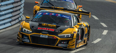 Audi R8 LMS #27 (Absolute B-Quik Racing), Chris Chia/Lorcan Hanafin