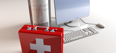 Digitale Erste Hilfe bei IT-Sicherheitsnotfällen
