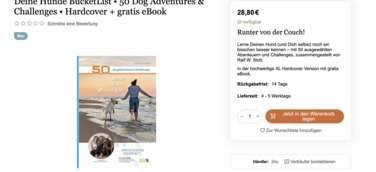 iinu.de Webshop - Buchcover by SalzHund Medienverlag