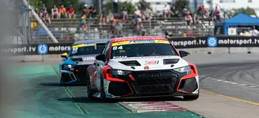 Sports Car Championship Canada powered by Michelin 2023 Audi RS 3 LMS #84 (Blanchet Motorsports), Richard Boake