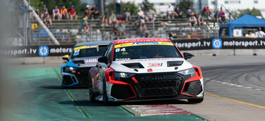 Sports Car Championship Canada powered by Michelin 2023 Audi RS 3 LMS #84 (Blanchet Motorsports), Richard Boake