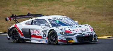 Audi R8 LMS #75 (James Racing), Geoff Emery/Max Hofer