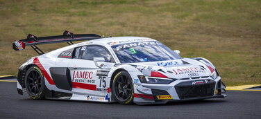 Audi R8 LMS #75 (James Racing), Geoff Emery/Max Hofer