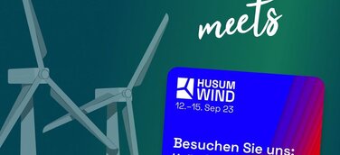 Caeli Wind auf der HUSUM WIND 2023 – Digitaler Pioniergeist trifft auf die deutsche Windbranche