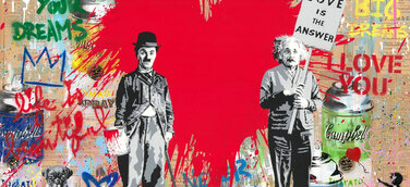 Mr. Brainwash Juxtapose 2023