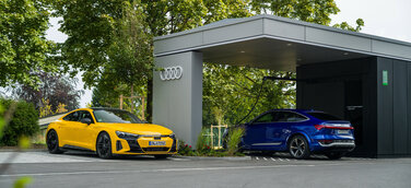 Audi hat im Münchner Stadtteil Obersendling einen neuen Audi charging hub eröffnet. Nach den Standorten Nürnberg, Zürich, Berlin und Salzburg ist der Ladepark der fünfte der Marke.