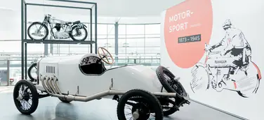 Lange Tradition: NSU hat seine motorsportlichen Wurzeln sowohl im Motorrad- als auch im Automobilbereich noch in der Zeit vor dem Ersten Weltkrieg