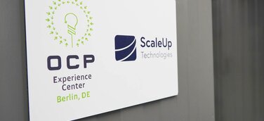 ScaleUp OCP Experience Center Berlin-Mahlsdorf