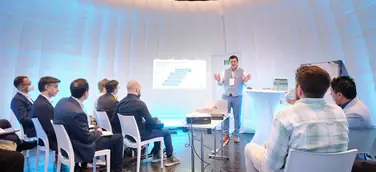 "LinkedIn im B2B" Workshop auf dem Digital Future Congress 2023