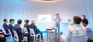 "LinkedIn im B2B" Workshop auf dem Digital Future Congress 2023
