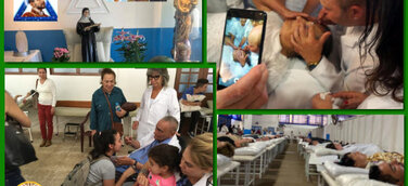 Multitalent, hoher Politiker, Heilmedium – und „der andere große Heiler“ Zentralbrasiliens