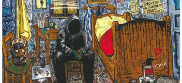 Mr. Brainwash Vincent VANDAL | FRANK FLUEGEL GALERIE