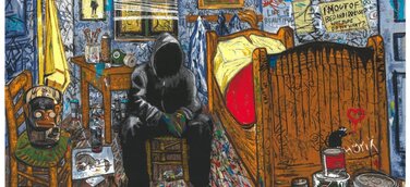 Mr. Brainwash Vincent VANDAL | FRANK FLUEGEL GALERIE