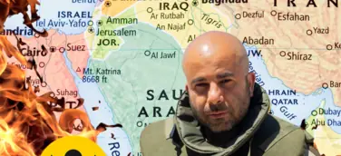 Arye Sharuz Shalicar - Pressesprecher der IDF startet Podcast: "Arye Sharuz Shalicar's Nahost Pulverfass"