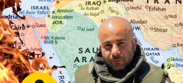 Arye Sharuz Shalicar - Pressesprecher der IDF startet Podcast: "Arye Sharuz Shalicar's Nahost Pulverfass"