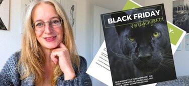 Stressfreier Black Friday mit schnell anpassbaren Marketing-Vorlagen