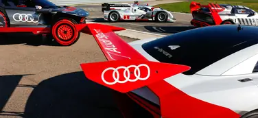 e-tron on track 2023 Audi RS Q e-tron, Audi e-tron Vision Gran Turismo, Audi R18 e-tron quattro, Audi e-tron FE07, Audi S1 e-tron quattro Hoonitron