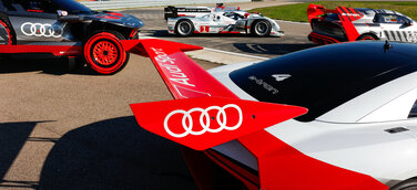 e-tron on track 2023 Audi RS Q e-tron, Audi e-tron Vision Gran Turismo, Audi R18 e-tron quattro, Audi e-tron FE07, Audi S1 e-tron quattro Hoonitron