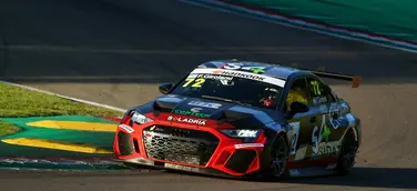 Audi RS 3 LMS #72 (Aikoa Racing), Franco Girolami
