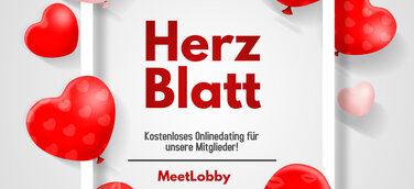 Finde kostenlos dein Herzblatt