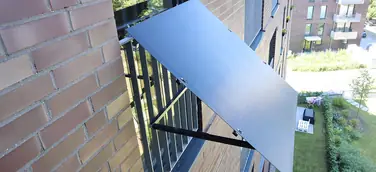Wattmeister Balkonkraftwerk am Fenster