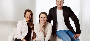 Das Team der Four Little Monkeys Alliance