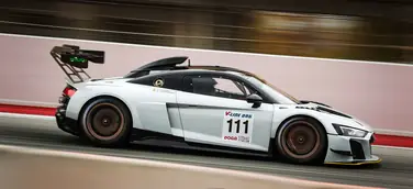 Campeonato de España de Resistencia 2023 - Audi R8 LMS GT2 #111 (Club Deportivo DAGO), Pablo Yeregui Ybarra/Daniel Carretero Ortega
