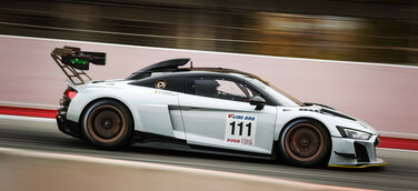 Campeonato de España de Resistencia 2023 - Audi R8 LMS GT2 #111 (Club Deportivo DAGO), Pablo Yeregui Ybarra/Daniel Carretero Ortega