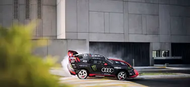 Electrikhana 2, Audi S1 Hoonitron, Ken Block