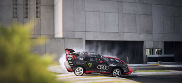 Electrikhana 2, Audi S1 Hoonitron, Ken Block