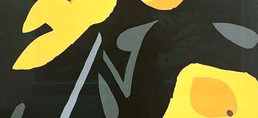 Alex Katz Freesia Flowers | FRANK FLUEGEL GALERIE