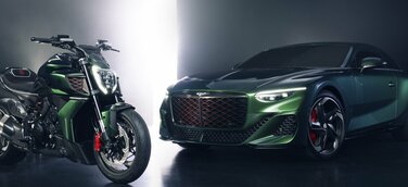 Exklusivität, Performance und Luxus in einem wahren Kunstwerk auf zwei Rädern