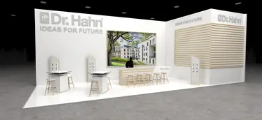 Messestand Polyclose 2024