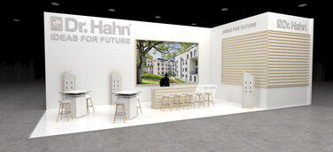 Messestand Polyclose 2024