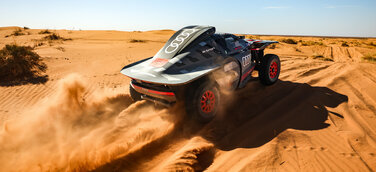 Dakar-Test Marokko, Oktober 2023 - Audi RS Q e-tron